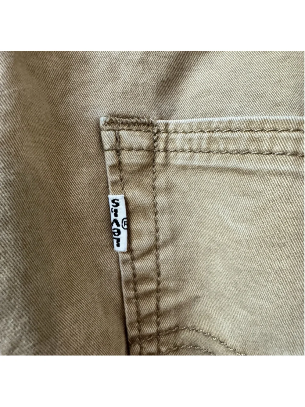 Levi's 511 Tan Jeans Men’s 42x30 Cotton Blend Straight Leg